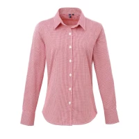 Camasa Femei GINGHAM-PR320 Red/White