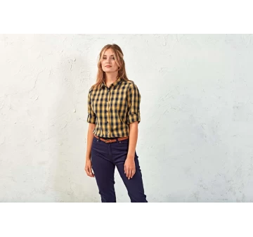 Camasa Femei MULLIGAN CHECK-PR350