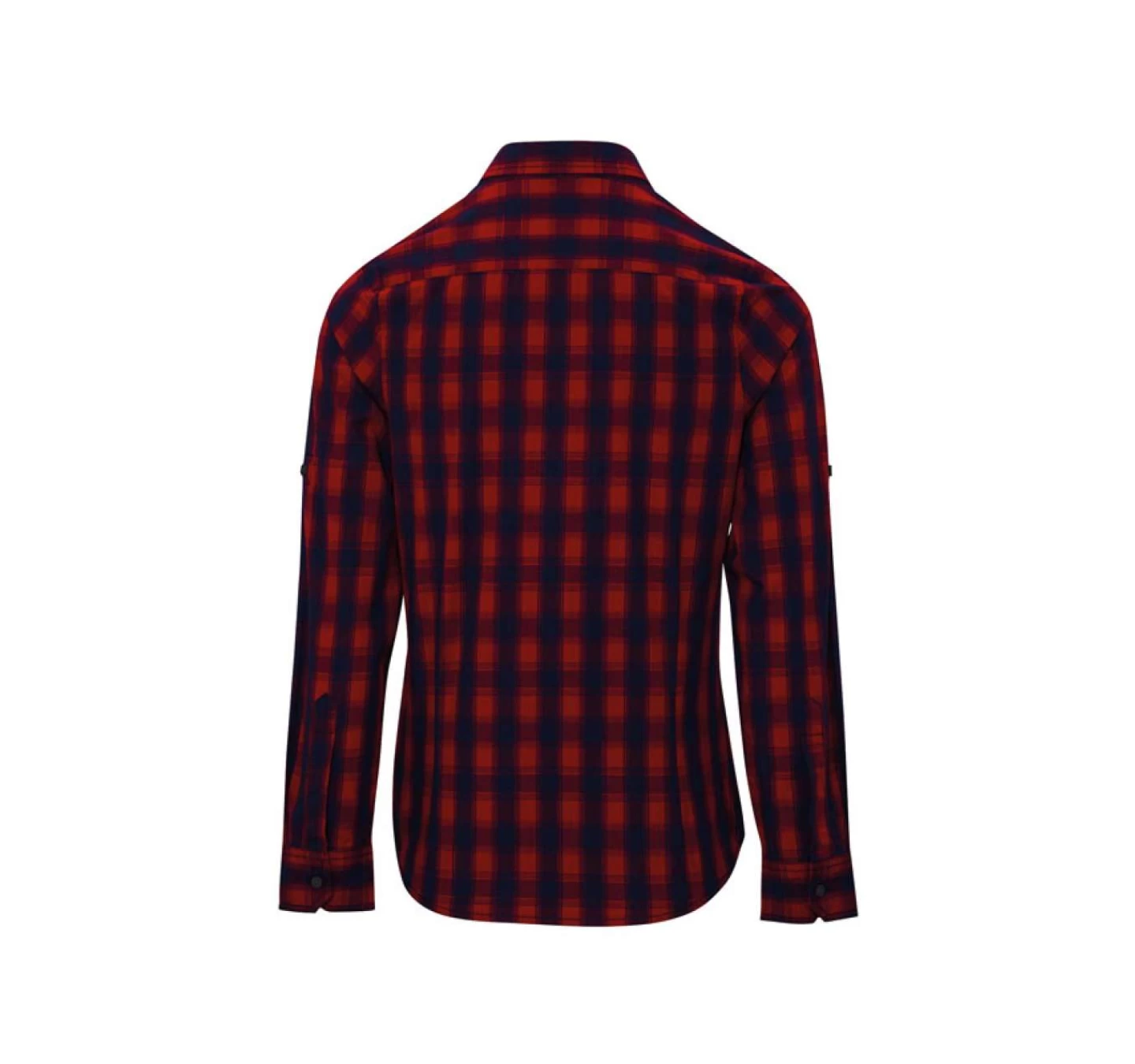 Camasa Femei MULLIGAN CHECK-PR350 Rosu/Navy Camasa Femei MULLIGAN CHECK-PR350 Rosu/Navy