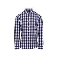 Camasa Femei MULLIGAN CHECK-PR350 White/Navy