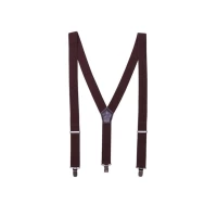 Bretele CLIP-ON PREMIER PR701 Brown